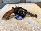 S&W model 10-5, pencil barrel, 4 inch - 2 of 8