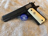 Colt Government 1911 Series 70 MKIV, Blue, 45acp, 1980 - 1 of 12