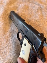 Colt Government 1911 Series 70 MKIV, Blue, 45acp, 1980 - 6 of 12