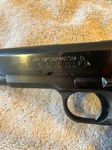 Colt Government 1911 Series 70 MKIV, Blue, 45acp, 1980 - 11 of 12