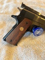 Colt 70 Series MKIV 1911, 45acp, Bullseye, Bomar - 3 of 12