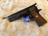 Colt 70 Series MKIV 1911, 45acp, Bullseye, Bomar