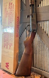 1962 Winchester 61 Time capsule in box, papers, hang tag, 22LR - 7 of 13