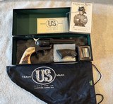 New USFA Rodeo, US Made, convertible, 38 sp & 9mm, stag - 1 of 15