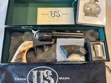 New USFA Rodeo, US Made, convertible, 38 sp & 9mm, stag - 2 of 15