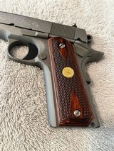 2004 Colt Commander 1911 Stainess, very nice, 45acp - 5 of 11