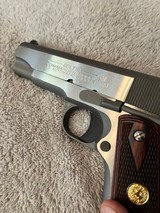 2004 Colt Commander 1911 Stainess, very nice, 45acp - 6 of 11