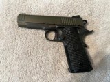 Sig Traditional Carry Commander, OD Green 45 acp - 1 of 10