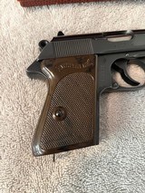 1968 Walther PPK 7.65/ 32 excellent condition in box - 6 of 15