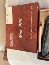 1968 Walther PPK 7.65/ 32 excellent condition in box - 14 of 15