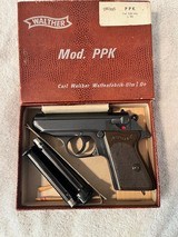 1968 Walther PPK 7.65/ 32 excellent condition in box - 1 of 15