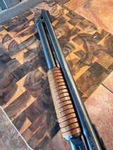 Blued Ithaca 37 Police Special, extended mag tube. - 12 of 15