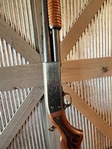 Blued Ithaca 37 Police Special, extended mag tube. - 6 of 15