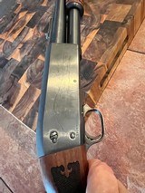 Blued Ithaca 37 Police Special, extended mag tube. - 11 of 15