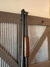 Blued Ithaca 37 Police Special, extended mag tube. - 7 of 15