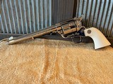 1989 Colt SAA New in Box Factory Ivory, 45 Colt - 1 of 15