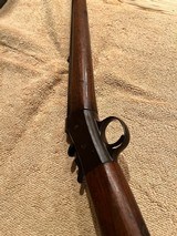 Remington #4 Rolling Block 22LR Rifle - 11 of 13