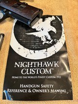 2014 Nighthawk Heinie Tactical, as new in Bag - 13 of 15