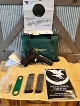 2014 Nighthawk Heinie Tactical, as new in Bag - 1 of 15