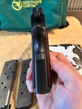 2014 Nighthawk Heinie Tactical, as new in Bag - 8 of 15