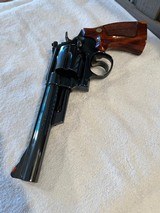 S&W 29-3 44 magnum 6 inch barrel, excellent - 4 of 15