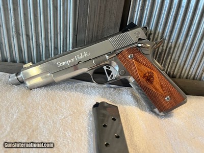 Caspian Arms US Marine Custom 1911 45acp
