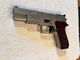 Sig P220 10mm Stainless Elite as new in box - 4 of 11