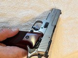 Sig P220 10mm Stainless Elite as new in box - 9 of 11