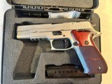 Sig P220 10mm Stainless Elite as new in box - 2 of 11