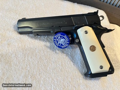 Caspian Arms, Colt Super Stallion 38 Super Build