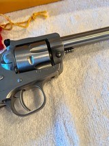 Ruger Single six stainless 22LR 22 Mag, in box - 8 of 11