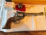 Ruger Single six stainless 22LR 22 Mag, in box - 2 of 11