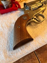 Ruger Single six stainless 22LR 22 Mag, in box - 7 of 11
