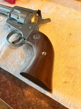 Ruger Single six stainless 22LR 22 Mag, in box - 6 of 11