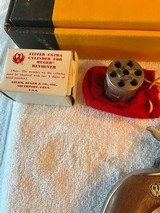 Ruger Single six stainless 22LR 22 Mag, in box - 9 of 11