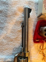 Ruger Single six stainless 22LR 22 Mag, in box - 5 of 11