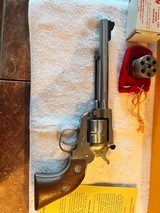 Ruger Single six stainless 22LR 22 Mag, in box - 3 of 11