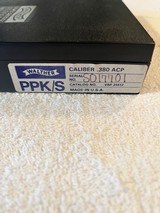 Walther ppk/s 380 acp in box - 7 of 7