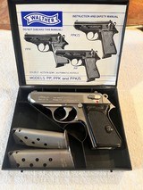 Walther ppk/s 380 acp in box