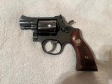 S&W Model 15-2, 2 inch snub 38 special