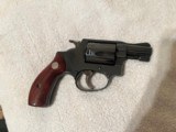 S&W model 36 snub in 38 special, excellent - 2 of 12