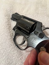 S&W model 36 snub in 38 special, excellent - 10 of 12