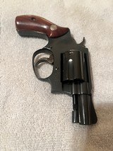 S&W model 36 snub in 38 special, excellent - 3 of 12