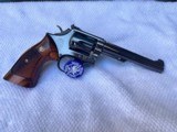 1977 S&W Model 48-3 22 WMR 6 inch - 2 of 12