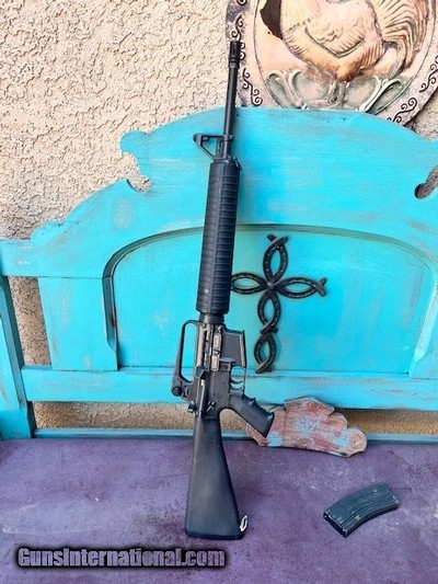 Pre Ban Colt AR 15 Sporter Match Target HBar