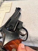 S&W Model 19-3, 4 inch in box mint, Full target - 10 of 12