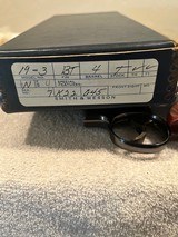 S&W Model 19-3, 4 inch in box mint, Full target - 11 of 12