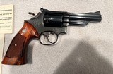 S&W Model 19-3, 4 inch in box mint, Full target - 3 of 12