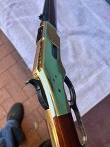 Uberti Model 66 Yellowboy Carbine, New - 11 of 12