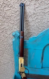 Uberti Model 66 Yellowboy Carbine, New - 1 of 12